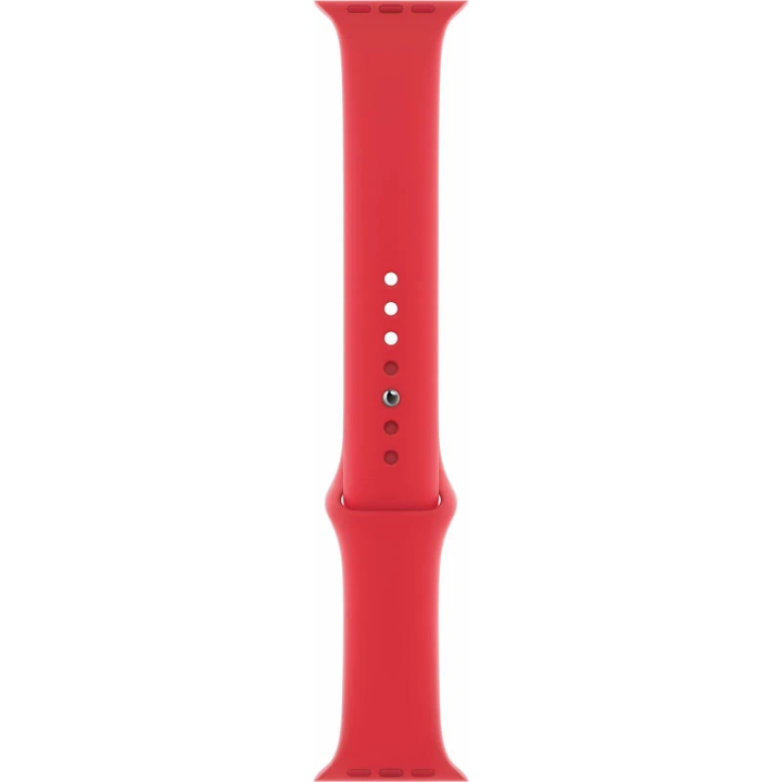PASEK APPLE WATCH 40MM M RED