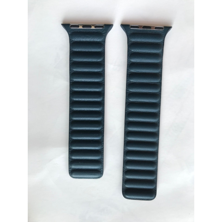 PASEK APPLE WATCH 40MM M BLUE