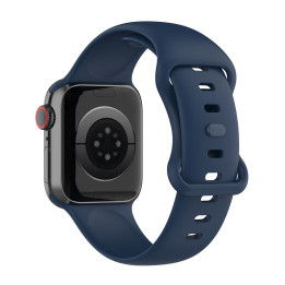 PASEK APPLE WATCH 44MM S BLUE