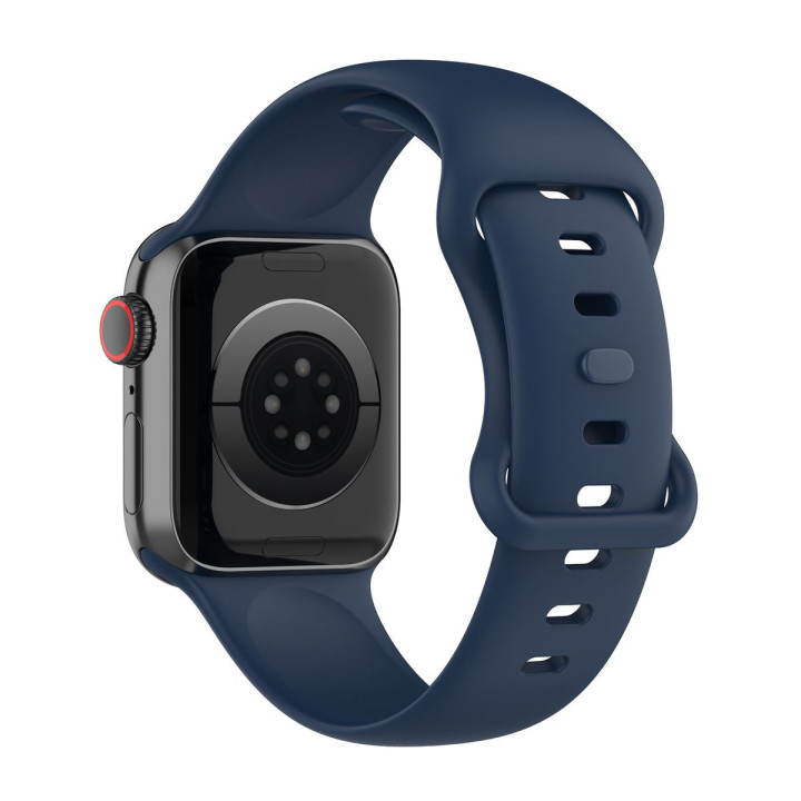 PASEK APPLE WATCH 44MM S BLUE
