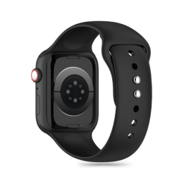 PASEK APPLE WATCH 44MM S BLACK