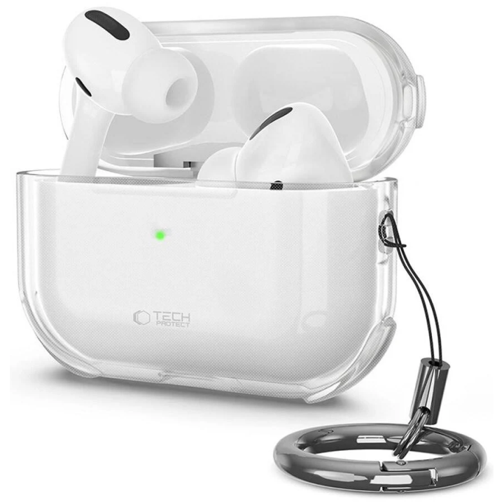 ETUI TECH 3MK APPLE AIRPODS PRO CLEAR