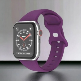 PASEK APPLE WATCH 42MM 44MM 45MM PURPLE