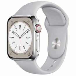 PASEK APPLE WATCH 42MM 44MM 45MM GRAY