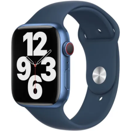 PASEK APPLE WATCH 42MM 44MM 45MM  BLUE