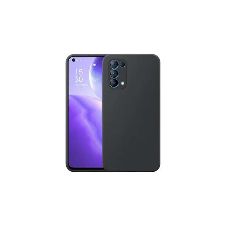 CASE MATT OPPO RENO 5 4G RENO 5 5G BLACK