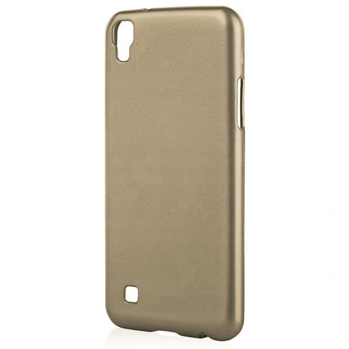JELLY CASE FLASH LG X POWER GOLD