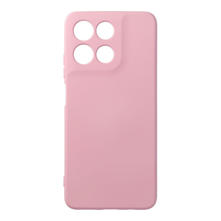 CASE SILICON MOTO G57 JASNY PINK