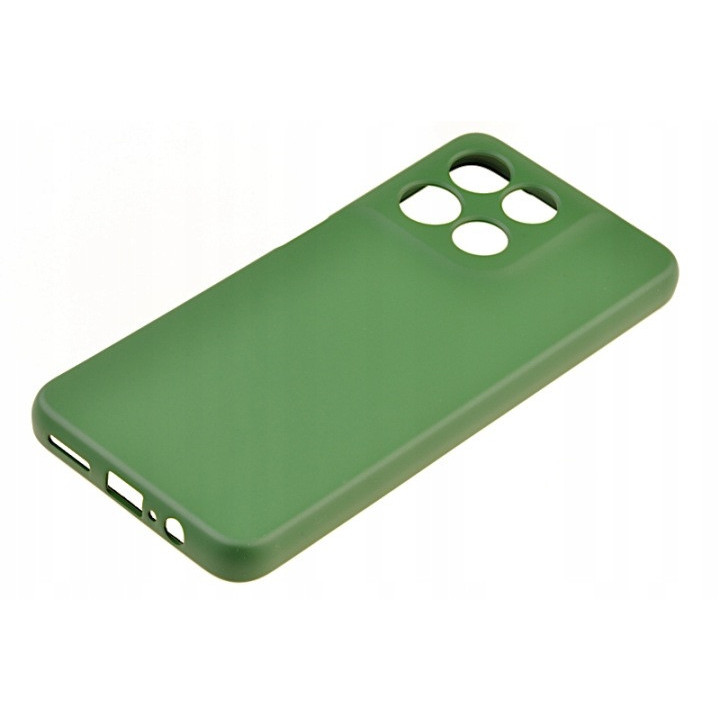 CASE SILICON MOTO G57 GREEN