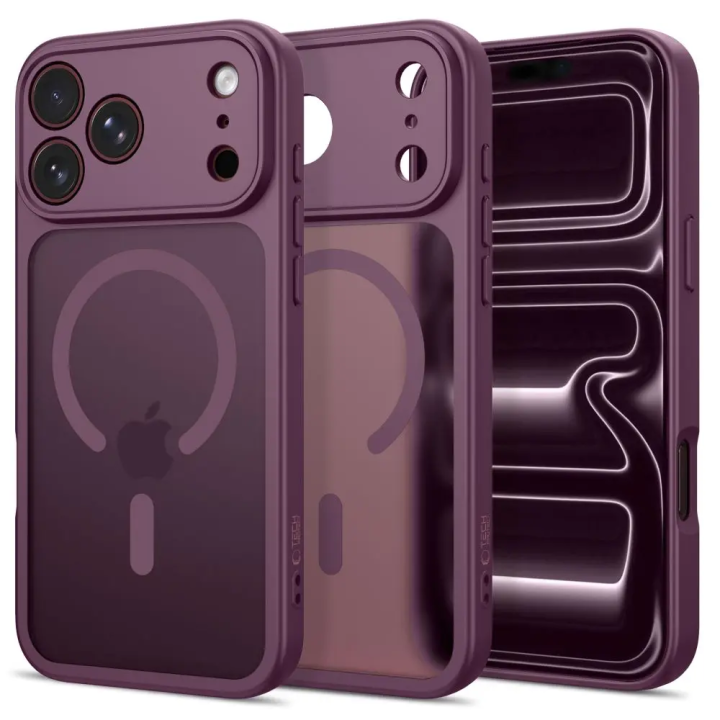 CASE CHROMATIC MAGSAFE IPHONE 17 PRO MAX D.CHERRY