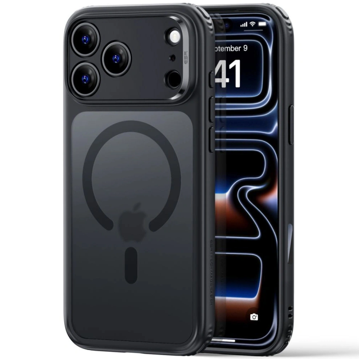 CASE CHROMATIC MAGSAFE IPHONE 17 PRO MAX BLACK
