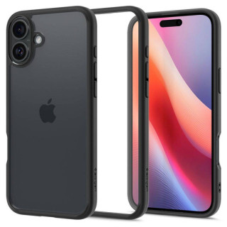 SPIGEN ULTRA HYBRID IPHONE 16 PLUS BLACK