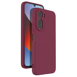 CASE SILICON XIAOMI REDMI A7 PRO BORDO