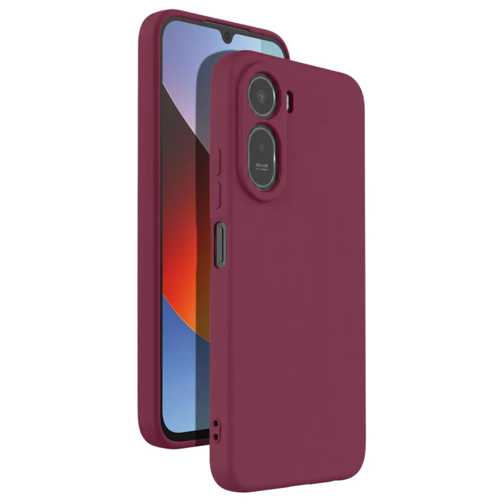 CASE SILICON XIAOMI REDMI A7 PRO BORDO