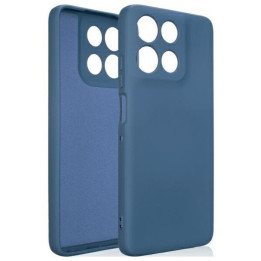 CASE SILICON MOTO G57 BLUE