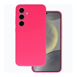 CASE SILICON SAM GALAXY A17 PINK