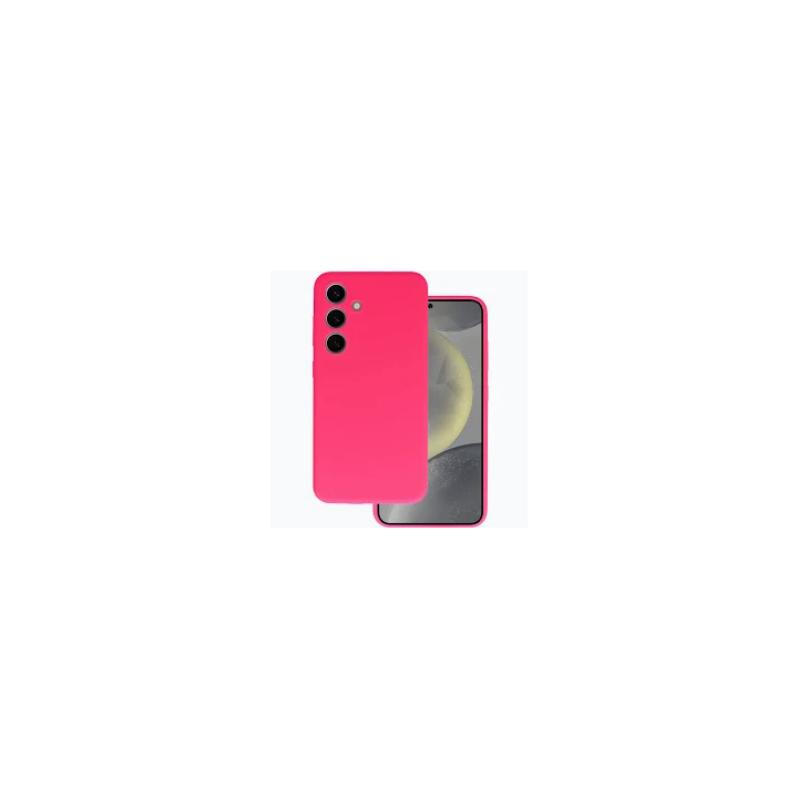 CASE SILICON SAM GALAXY A17 PINK
