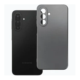 CASE SILICON SAM GALAXY A17 A18 SILVER