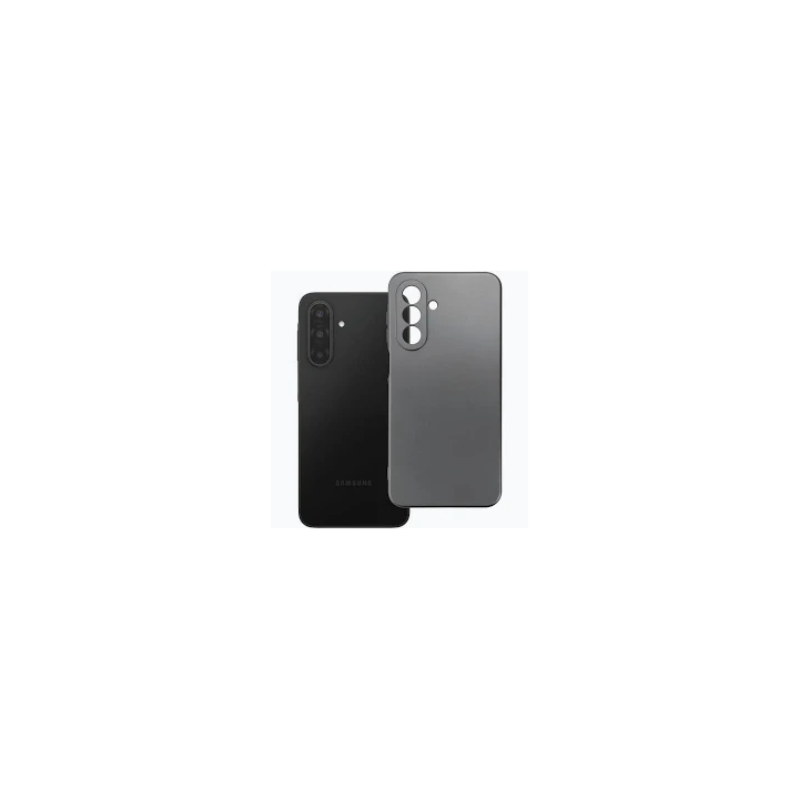 CASE SILICON SAM GALAXY A17 A18 SILVER