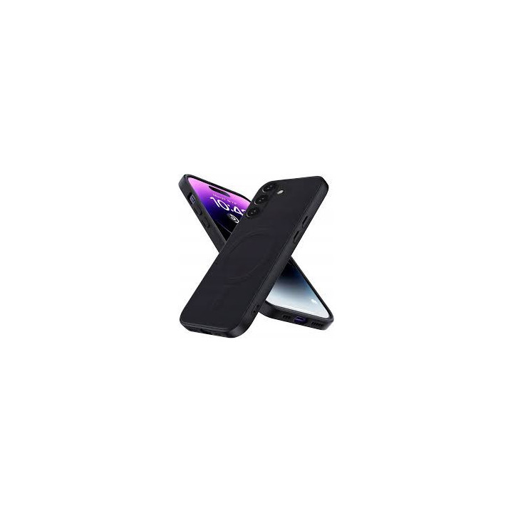 CASE SILICON MAGSAFE SAM GALAXY A16 BLACK