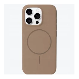 CASE SILICON MAGSAFE IPHONE 12 12 PRO DESERT