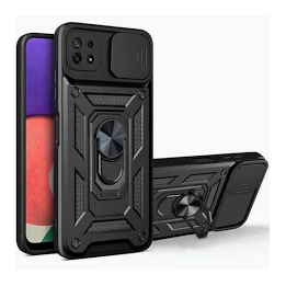 CASE CAMSHIELD SAM GALAXY A22 5G BLACK