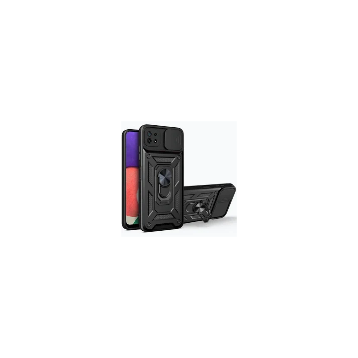 CASE CAMSHIELD SAM GALAXY A22 5G BLACK