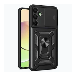 CASE CAMSHIELD SAM GALAXY A16 BLACK
