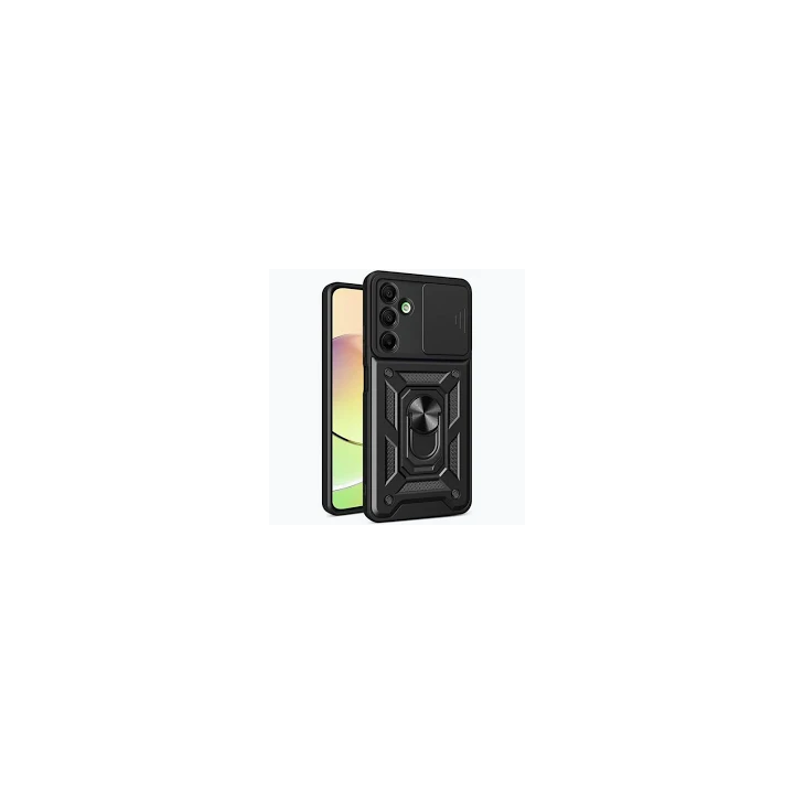 CASE CAMSHIELD SAM GALAXY A16 BLACK
