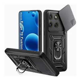 CASE CAMSHIELD MOTO EDGE 70 FUSION BLACK