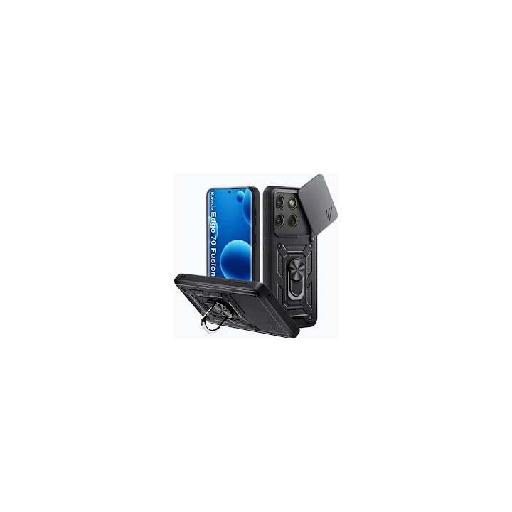 CASE CAMSHIELD MOTO EDGE 70 FUSION BLACK