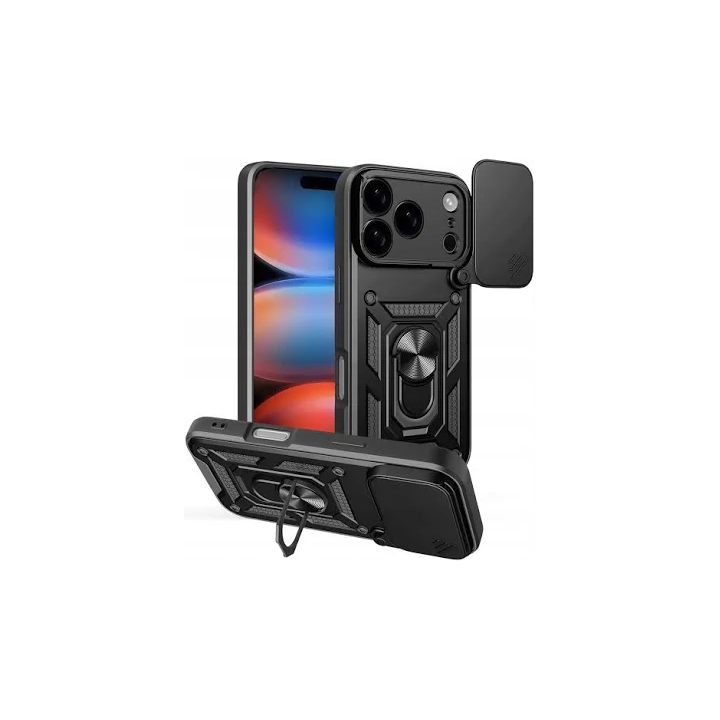 CASE CAMSHIELD IPHONE 17 PRO MAX BLACK