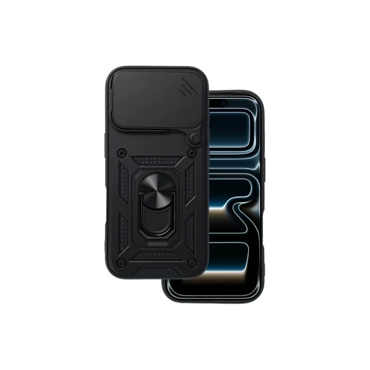CASE CAMSHIELD IPHONE 17 PRO BLACK