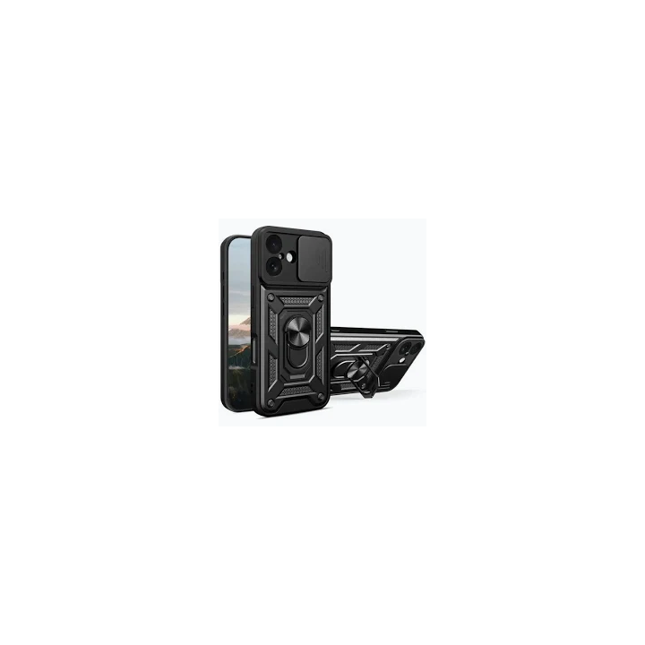 CASE CAMSHIELD IPHONE 17 BLACK