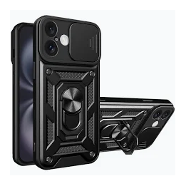 CASE CAMSHIELD IPHONE 16 BLACK