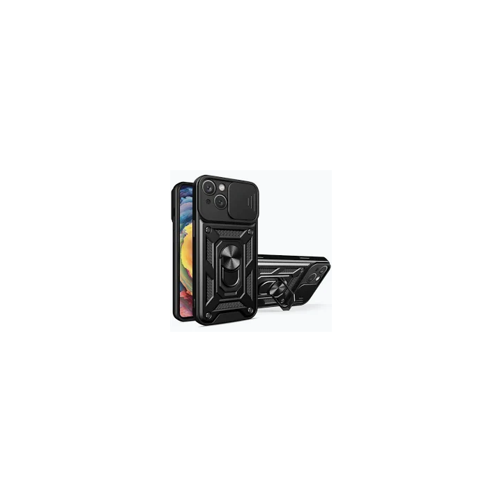 CASE CAMSHIELD IPHONE 14 BLACK