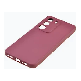 CASE SILICON REALME P3 LITE C71 BORDO