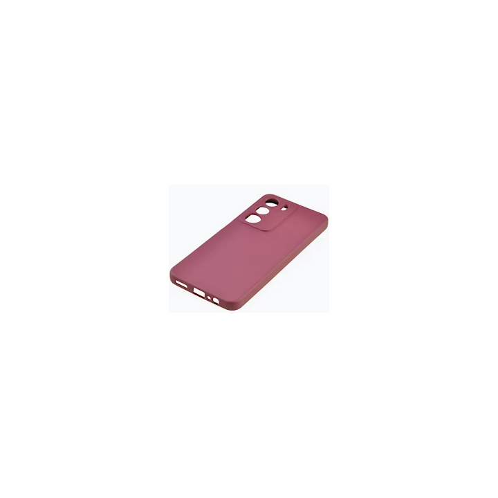 CASE SILICON REALME P3 LITE C71 BORDO