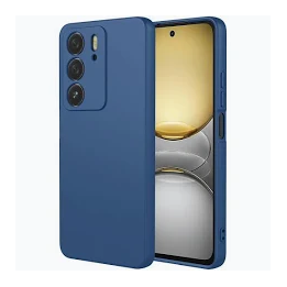 CASE SILICON REALME P3 LITE C71 BLUE