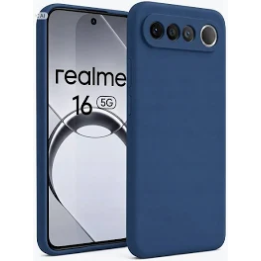 CASE SILICON REALME 16 BLUE
