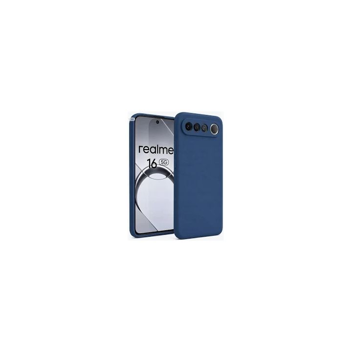 CASE SILICON REALME 16 BLUE