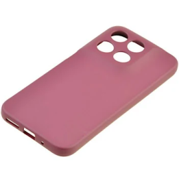 CASE SILICON MOTO G67 G77 BORDO