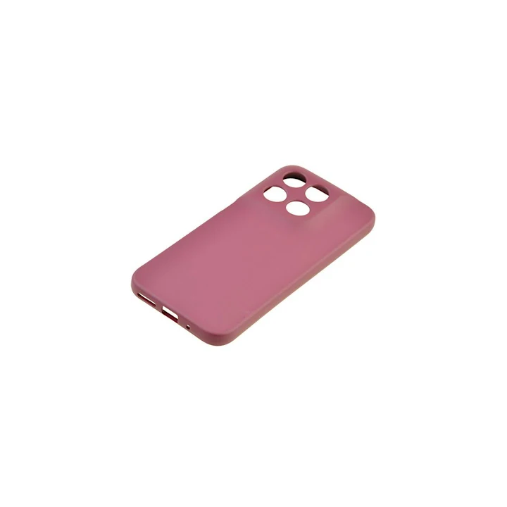 CASE SILICON MOTO G67 G77 BORDO