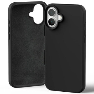 MERCURY SILICONE IPHONE 16 PLUS BLACK