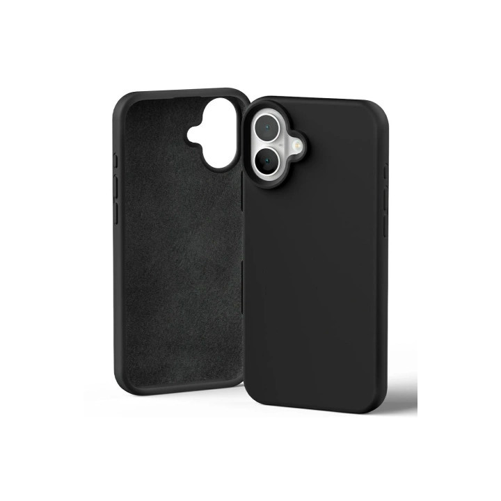 MERCURY SILICONE IPHONE 16 PLUS BLACK