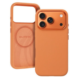 CASE LIAVEC SILK SH IPHONE 17 PRO 18 PRO MAX ORANG