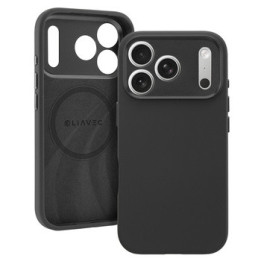 CASE LIAVEC SILK SH IPHONE 17 PRO 18 PRO MAX BLACK