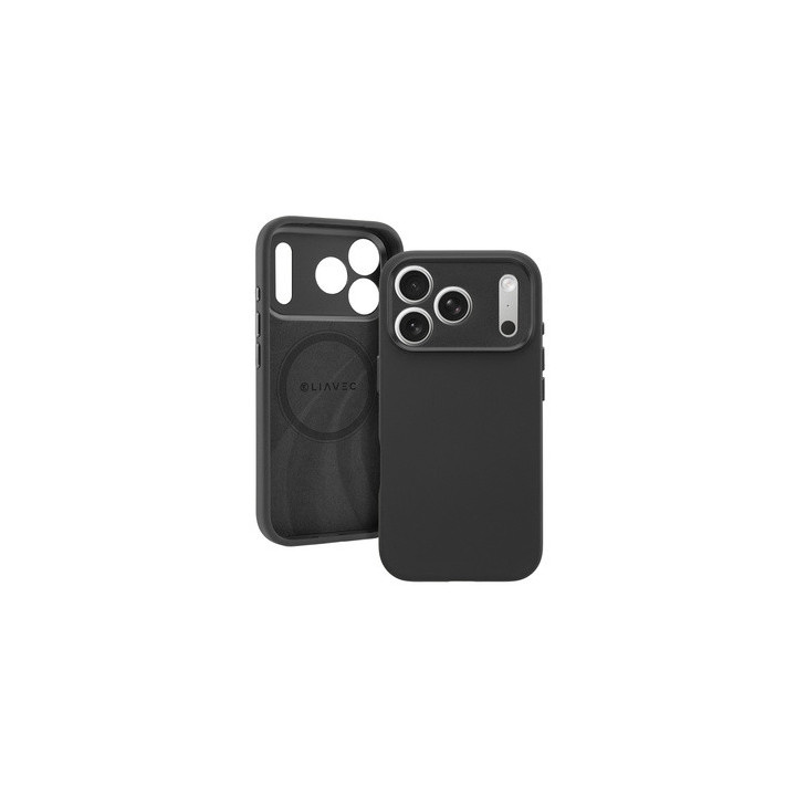 CASE LIAVEC SILK SH IPHONE 17 PRO 18 PRO MAX BLACK