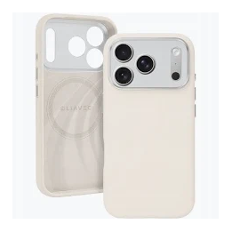 CASE LIAVEC SILK SH IPHONE 17 PRO 18 PRO MAX BEIGE