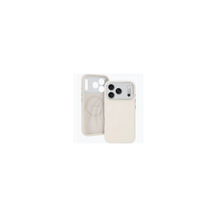 CASE LIAVEC SILK SH IPHONE 17 PRO 18 PRO MAX BEIGE